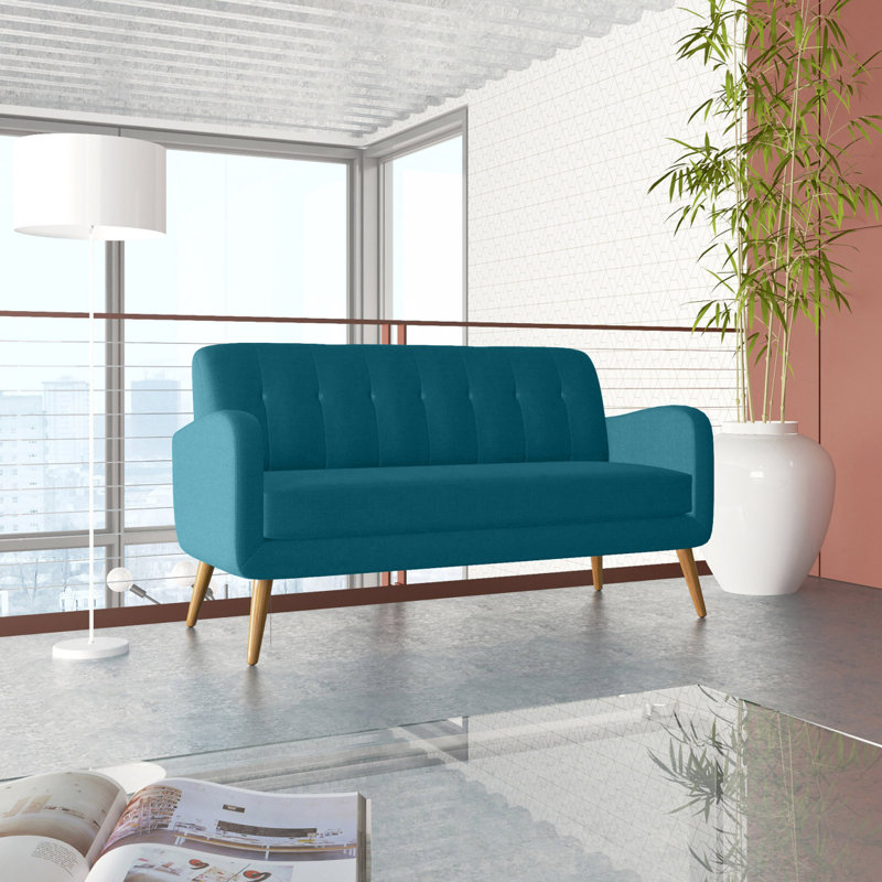 Petit canapé moderne et confortable