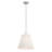 Vilna 1-Light Pendant in Brushed Nickel-1414846580