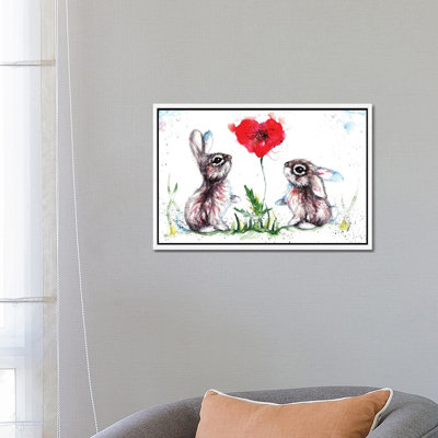 LovinRabbits - Rectangle Print