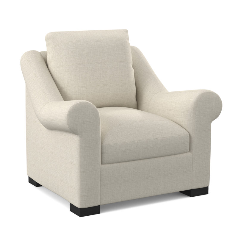 Chaise Canyon, Mélange de polyester rouge à lèvres Margaret, Espresso