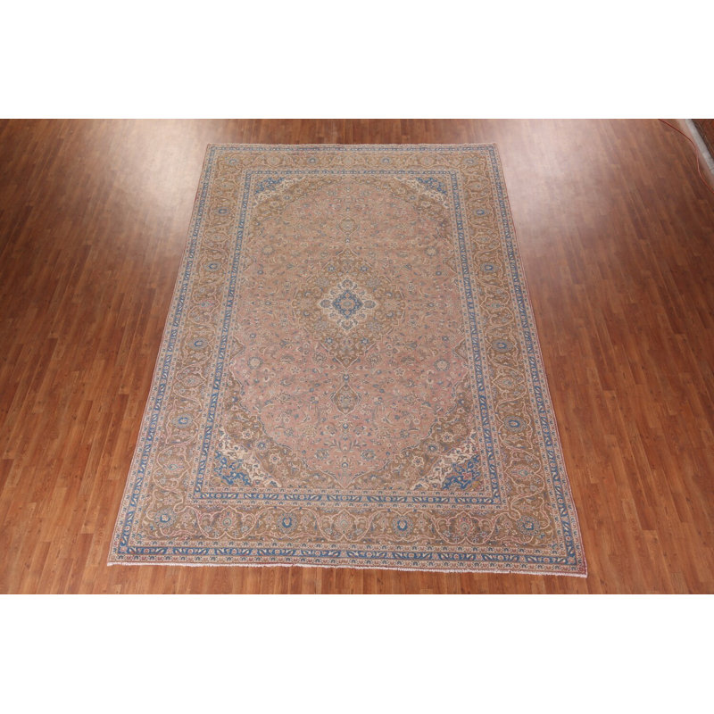 Tapis traditionnel floral 10 x 13