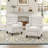 29.5" W Classic and Upholstered Soft Pushback Recliner With Rivets (Set of 2)-1913237036