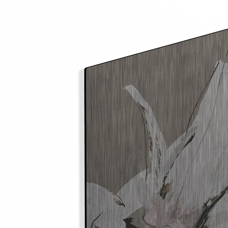 «Madaira» par Porter Hastings, art mural en métal, H 24 po x l 16 po
