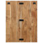 60cm W Solid Wood Bedside Table-176420241