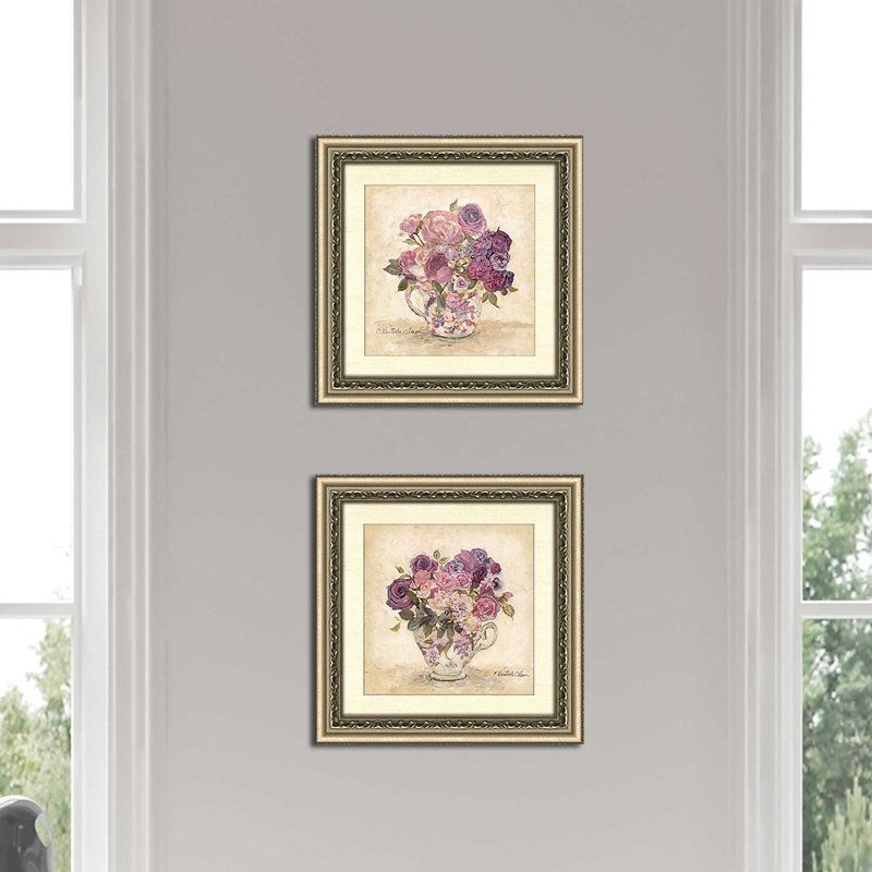 «Petite Bouquet», impression sous verre