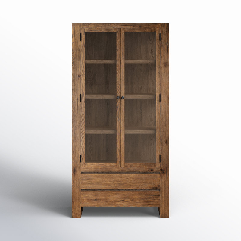 Birch Lane™ Pineland China Cabinet | Birch Lane