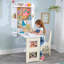 Arches Floating 79cm W Desk and Chair Set