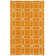 Optic Geometric Handmade Tufted Wool Yellow Area Rug