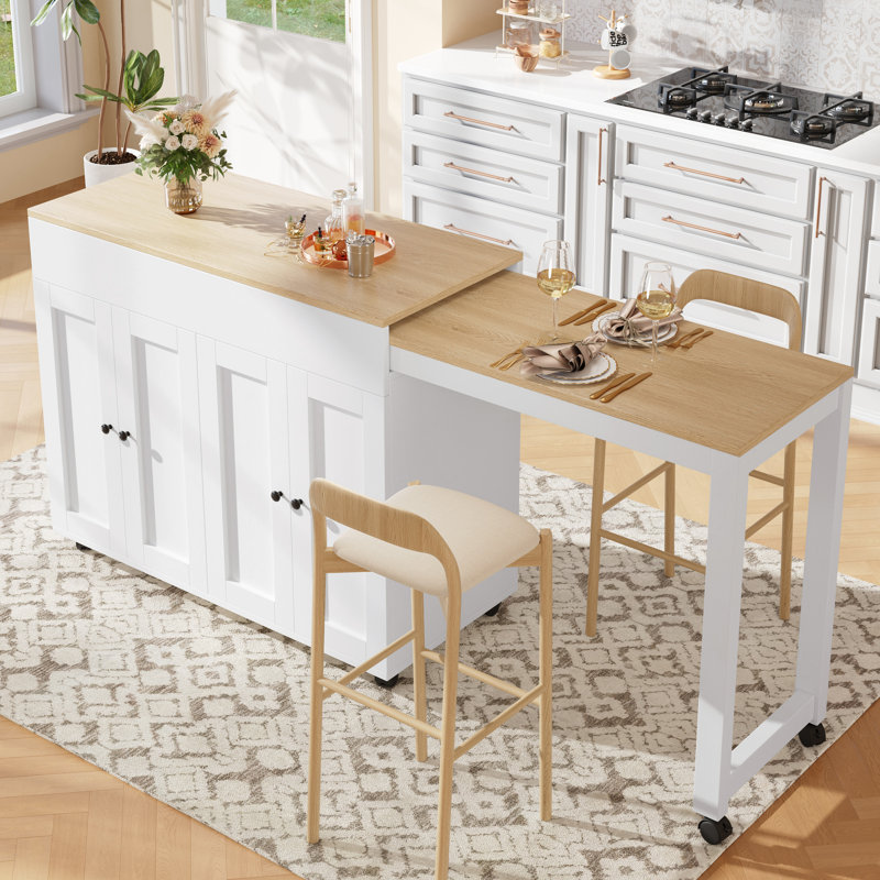 Kitchen Cart, White