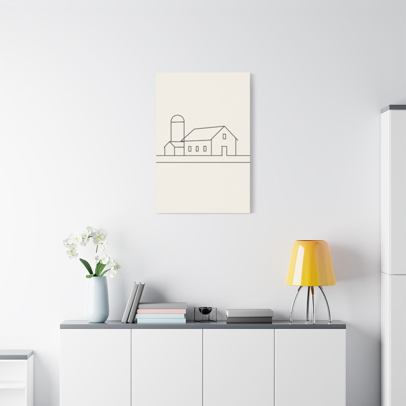 Apel Single Picture Frame Print on Canvas, 91.44 cm H x 60.96 cm W