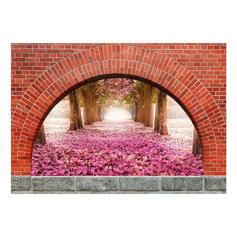 Wall Mural, 96" L x 137" W