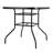 Hermínio Square Metal Outdoor Dining Table , 31.5'' in. W 31.5'' in. D