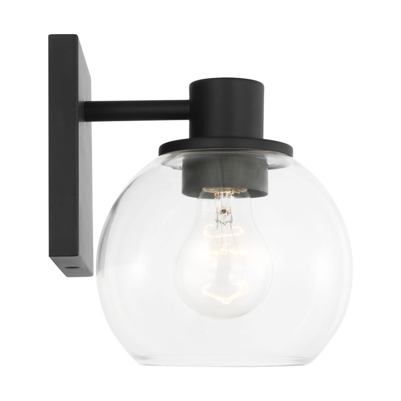 Petite baignoire Rito de Génération Éclairage , 1 Light, Nuit noire, H 7,125 po x l 6 po x P 7 po