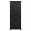 Bathroom Storage Cabinet with Doors and Drawer, Multiple Storage Space, Adjustable Shelf-1035463652