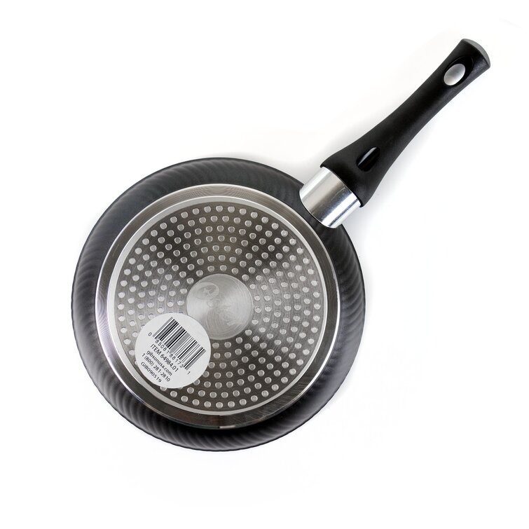 Oster 8 in. Aluminum Frying Pan in Grey