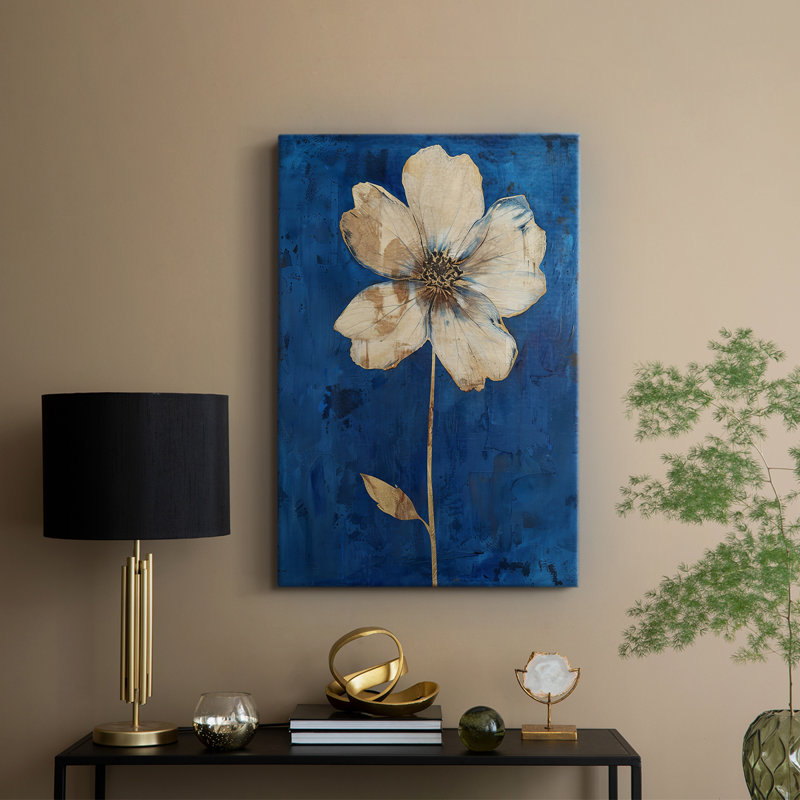FLORAL Series LXV III - Gallery Cavas sur mesure, H 36 po x l 24 po