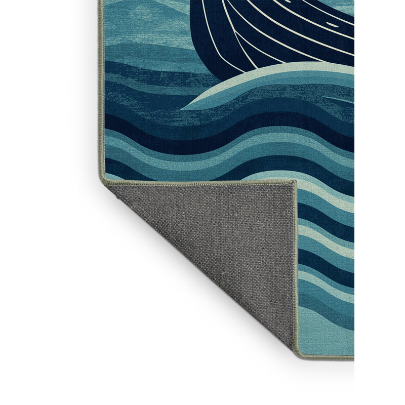 Tapis nautique doux et moelleux Gidley Viking, 3 X 5