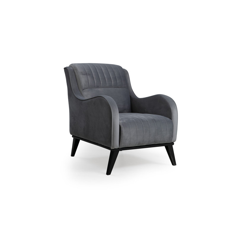 Fauteuil en polyester l 35,43 po Gottwald