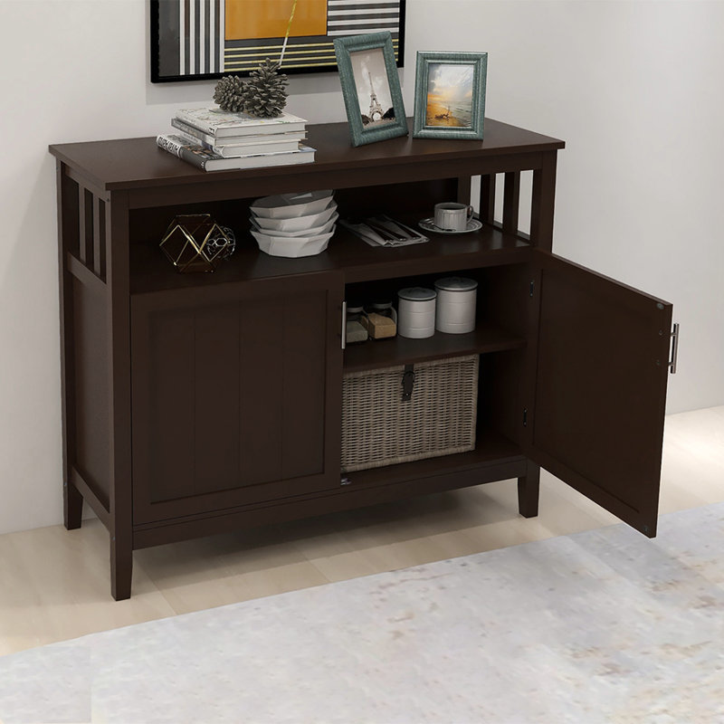 Aftab Accent Cabinet, Brown