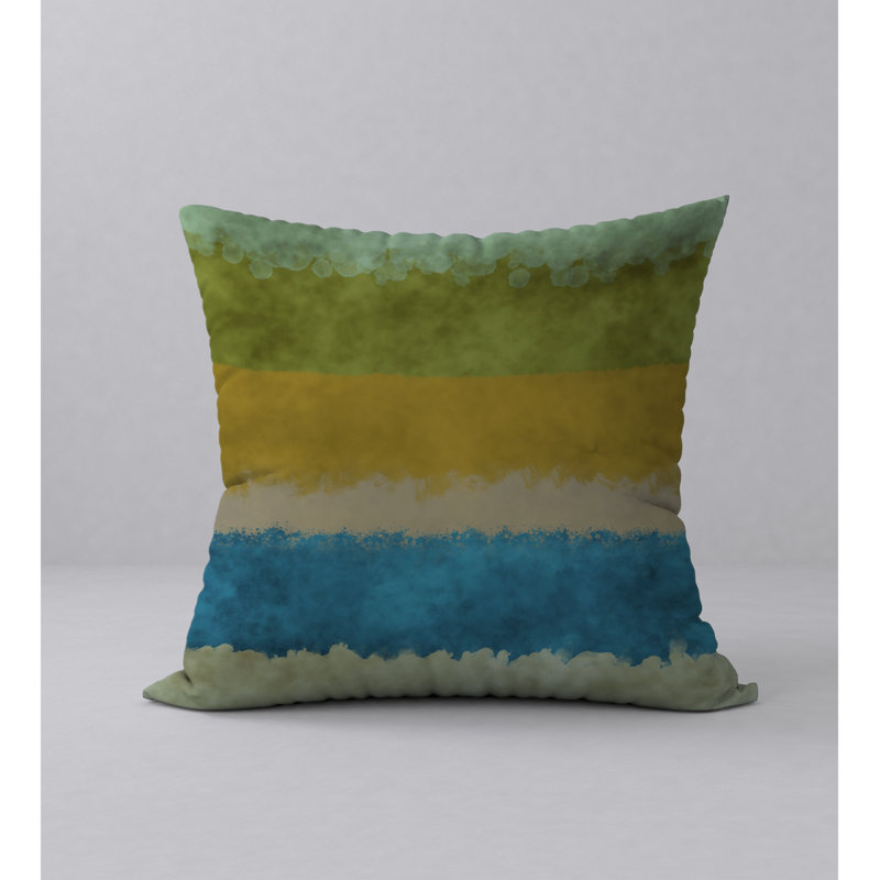 Housse de coussin décorative carrée Incredible bonté, 18 po x 18 po