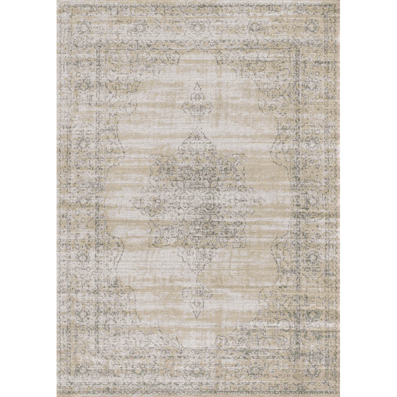 Colosseo Oriental Indoor Rug, Rectangle 3'3" x 4'11"