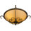 Hillier 3 - Light Semi Flush Mount