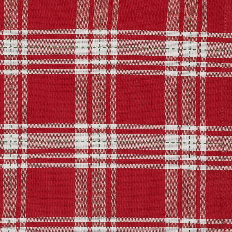 Soheila Cotton Plaid Square Napkin