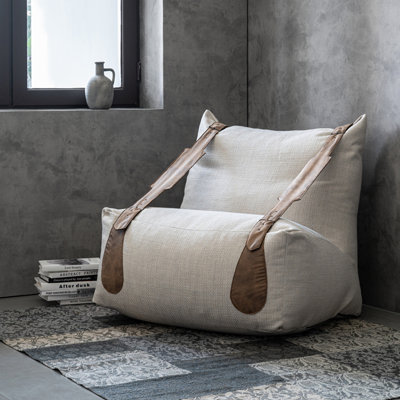 Nordic style minimalist bean bag chair