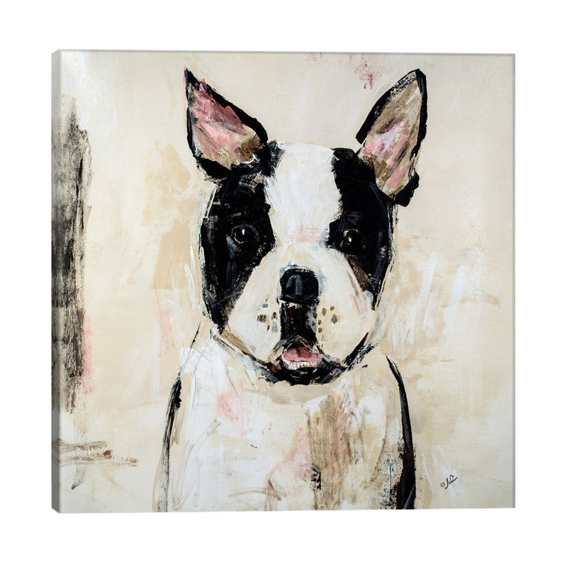 Jasmine by Julian Spencer - Wrapped Canvas Painting, 45.72 cm H x 45.72 cm W x 3.175 cm D