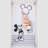 Nojo Disney MickeyMouse Fitted Crib Sheet