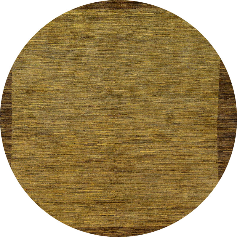 Abstract Indoor Rug, Round 8'