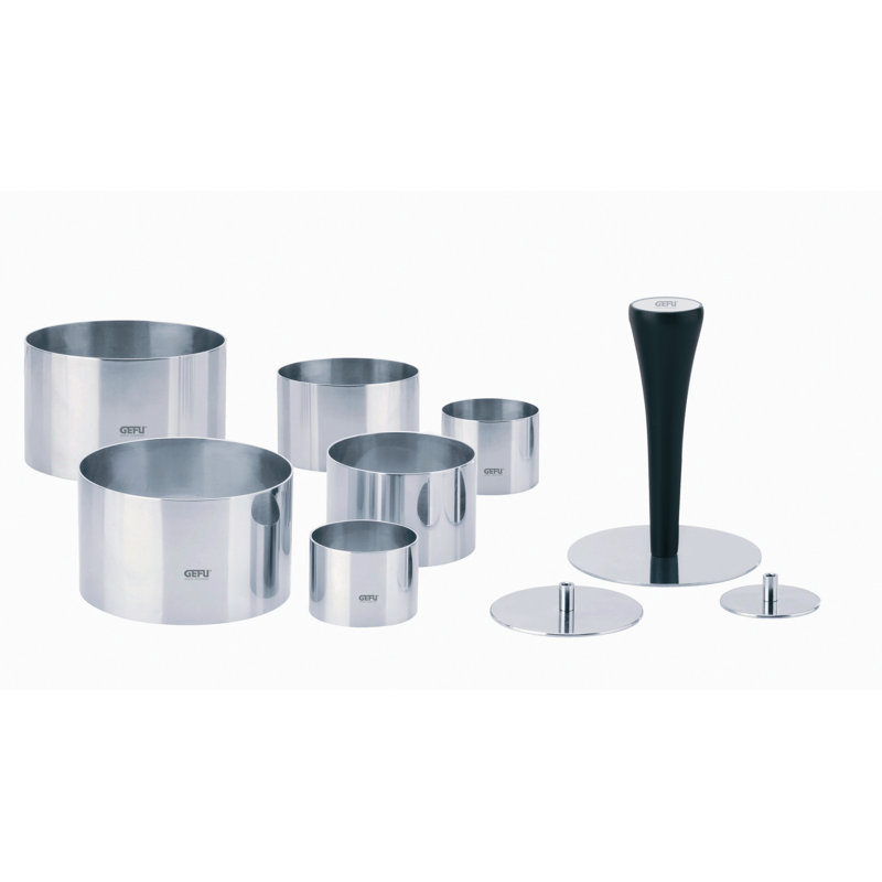 Ensemble d'anneaux formables Gefu par Unimet