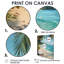 Étoile de mer sur une plage tropicale II - art mural plage-106147547-106147539