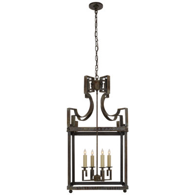 Visual Comfort 4 Light Chandelier