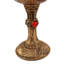 Verre à vin égyptien Golden Hiéroglyphic