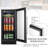 15" 76 Cans Built-in Beverage Refrigerator