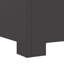 Foyer noir 31,50 x 31,50 x 15,75 po vidaXL-1601121625-1601121622