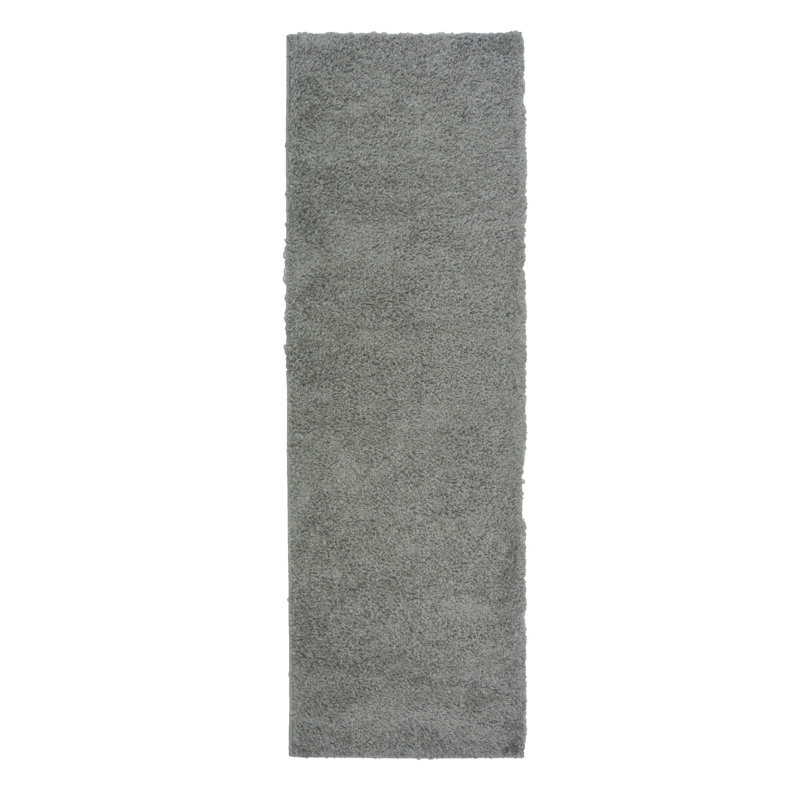 VENUS SHAGGY SILVER, Rectangle 67 x 200 cm