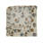 Fabdivine Floral Print 18x18 Inch Decorative Frill Napkin for Kitchen, Dining Table, set of 14 Kirti
