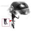 Helmet Rack Wall-mounted 180-degree Rotation Helmet Hanger Display Holder
