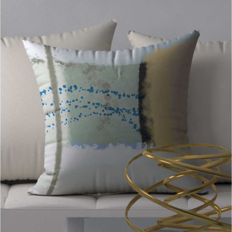 Tiny Sensitive Decorative Square Pillow Cover & Insert, 20" x 20"