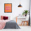 Cadre flottant Well Sh * t orange et rose par House of Lulu-96072898-96072904