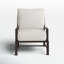 Fauteuil club La Jolla avec coussins Sunbrella-340094996