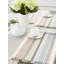 Escobar Cotton Blend Striped Rectangle Placemat