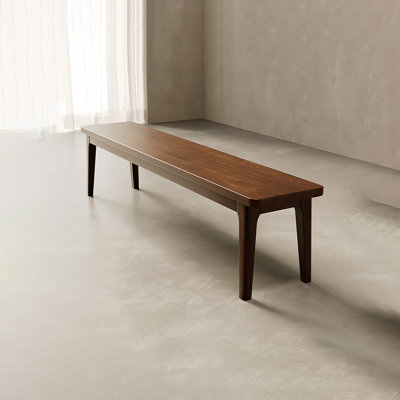 Kaile Solid Wood Bench