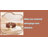 Brown Scrunchie Keychain Wristlet