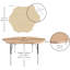 Table d'activité avec pieds réglables La Madera-120342845-120065692