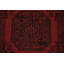 Tapis de couloir oriental afghan Elephant