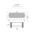 Carlton Solid Wood Coffee Table