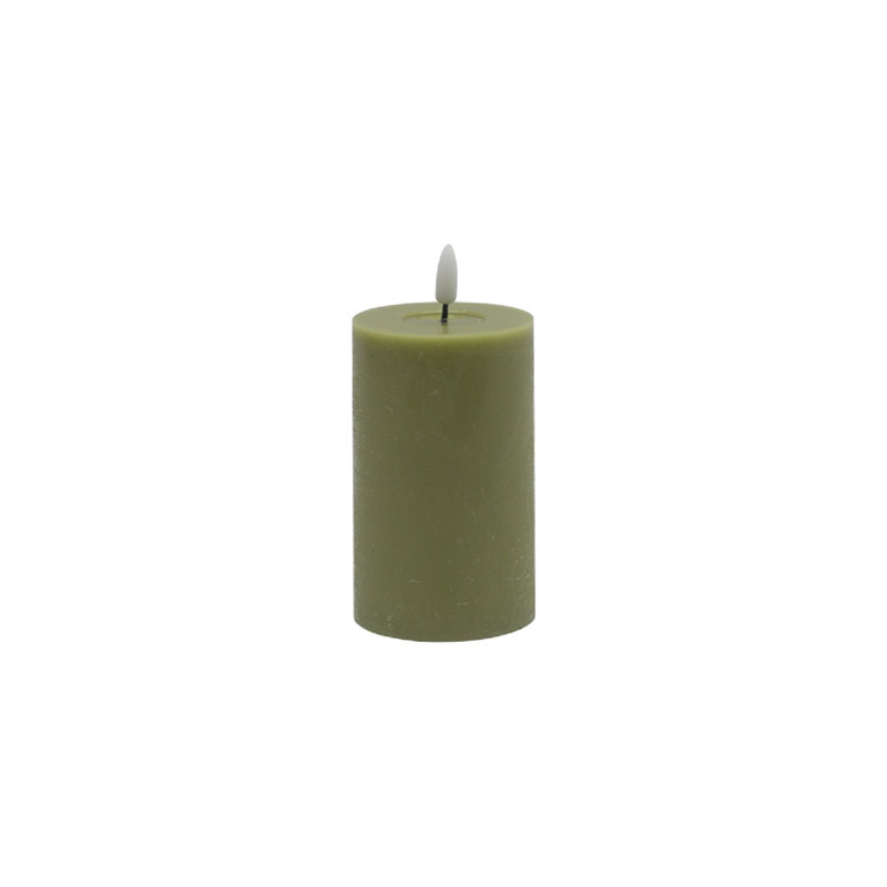 Petite bougie sans flamme, Vert
